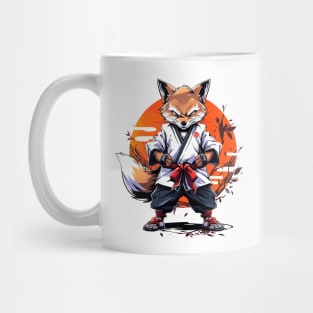 Karate Fox Mug